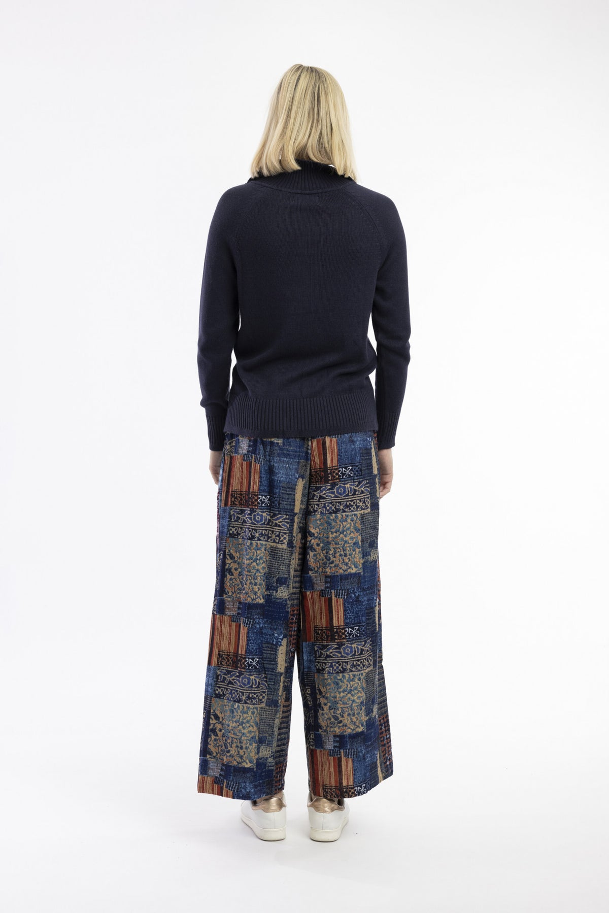 ORIENTIQUE - California Dreaming corduroy broek