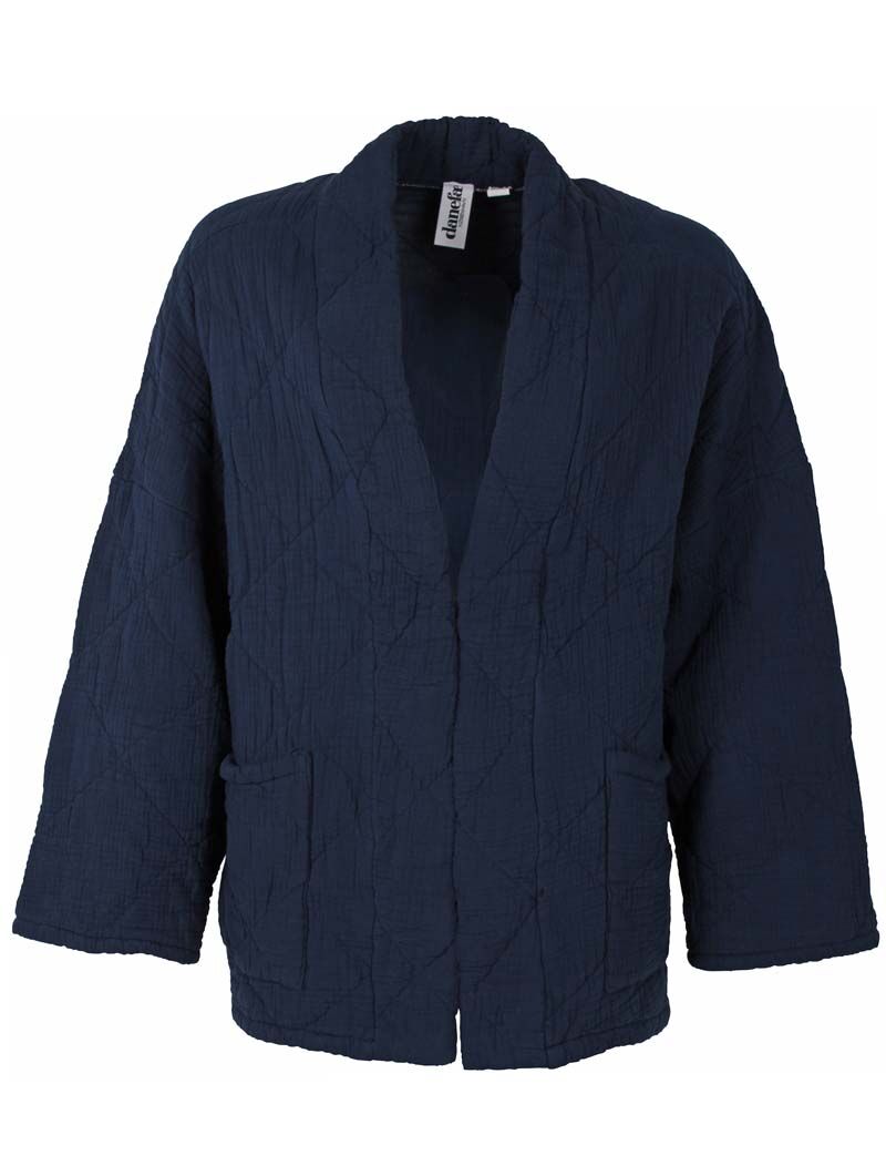 Danefæ - Quiltjasje Danekatrin - Dk Navy