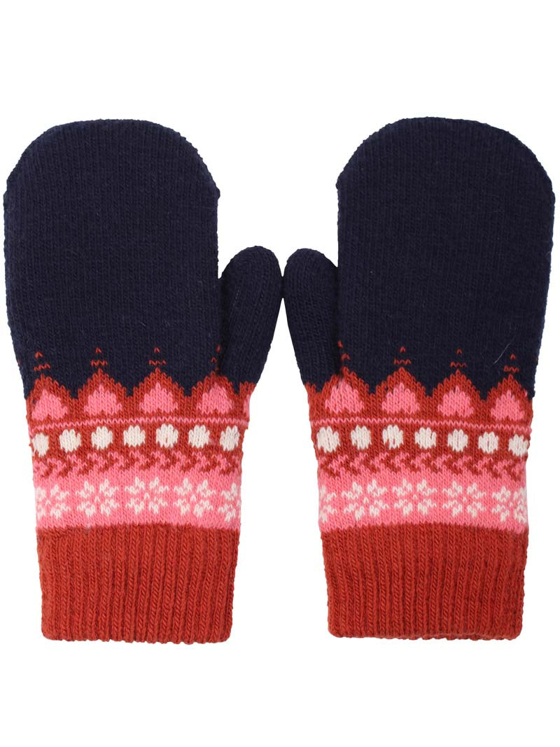 Danefæ - Wanten Danewalnut - Dk Navy