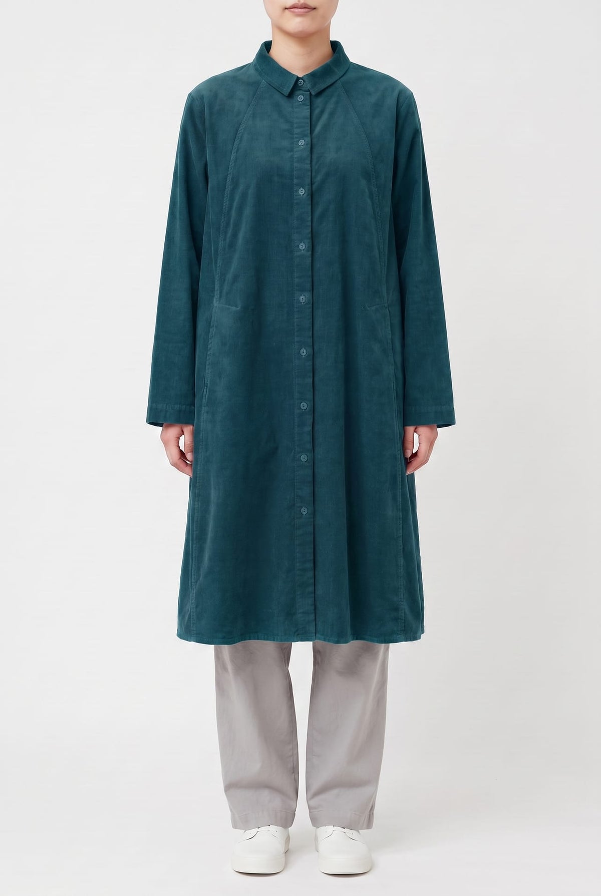 Oska - Jurk 6558 - 582Teal - 10260710558