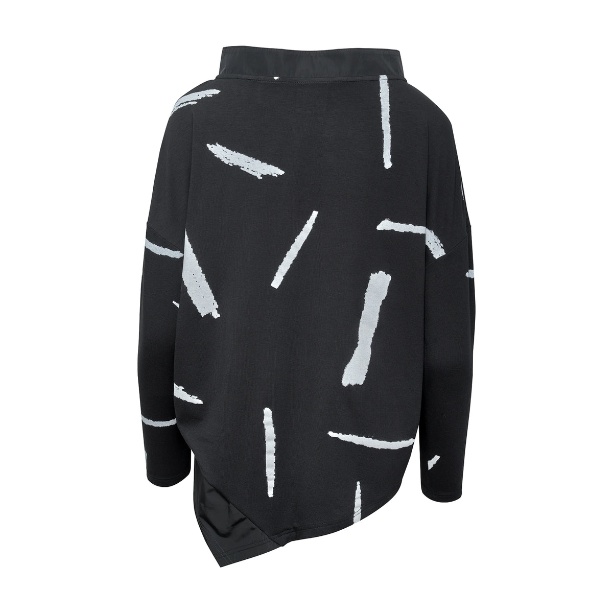 E-Avantgarde - Blouse 14611-9 - Print Black/white