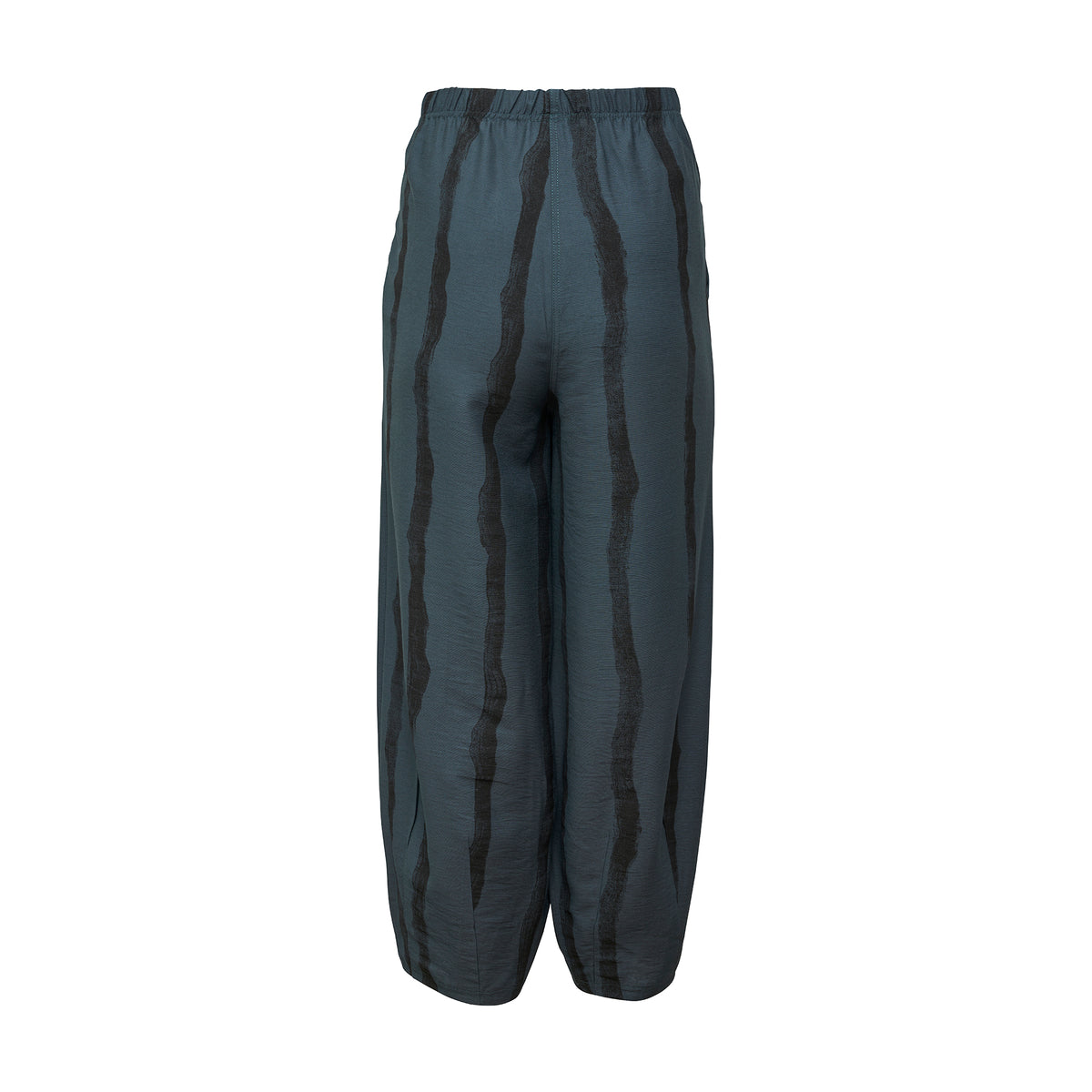 E-Avantgarde - Broek 14892 - Print Petrol Black - Maat M