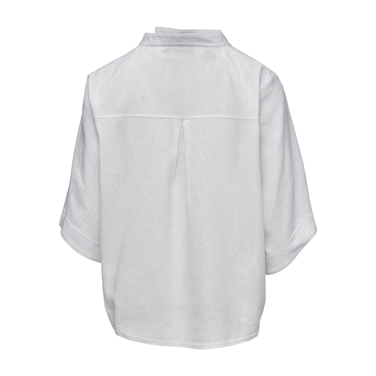 E-Avantgarde - Blouse jasje 15140 -1 - White