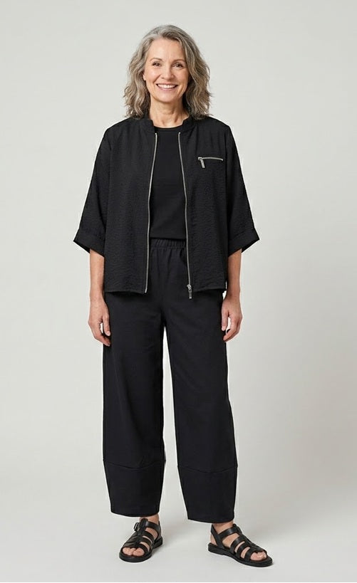E-Avantgarde - Broek 15142-99- Black