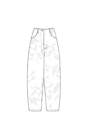OSKA® Broek 644 - Print 990Black