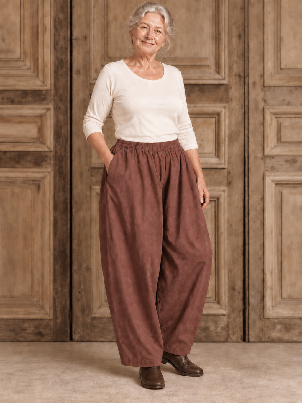 Normal Crazy - Pant Dior - Cinnamon
