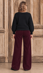 HeArt - Broek Triangle CC D05 - Maroon