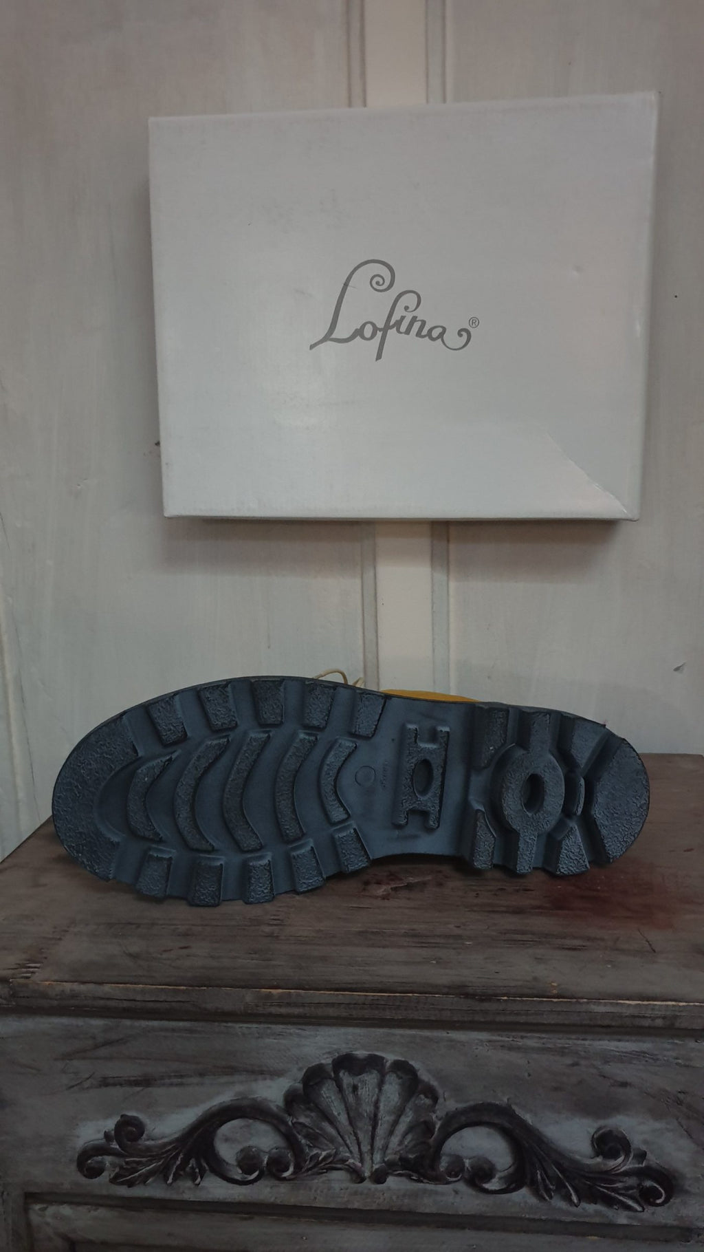 Lofina - Boots i6-965 - Yellow