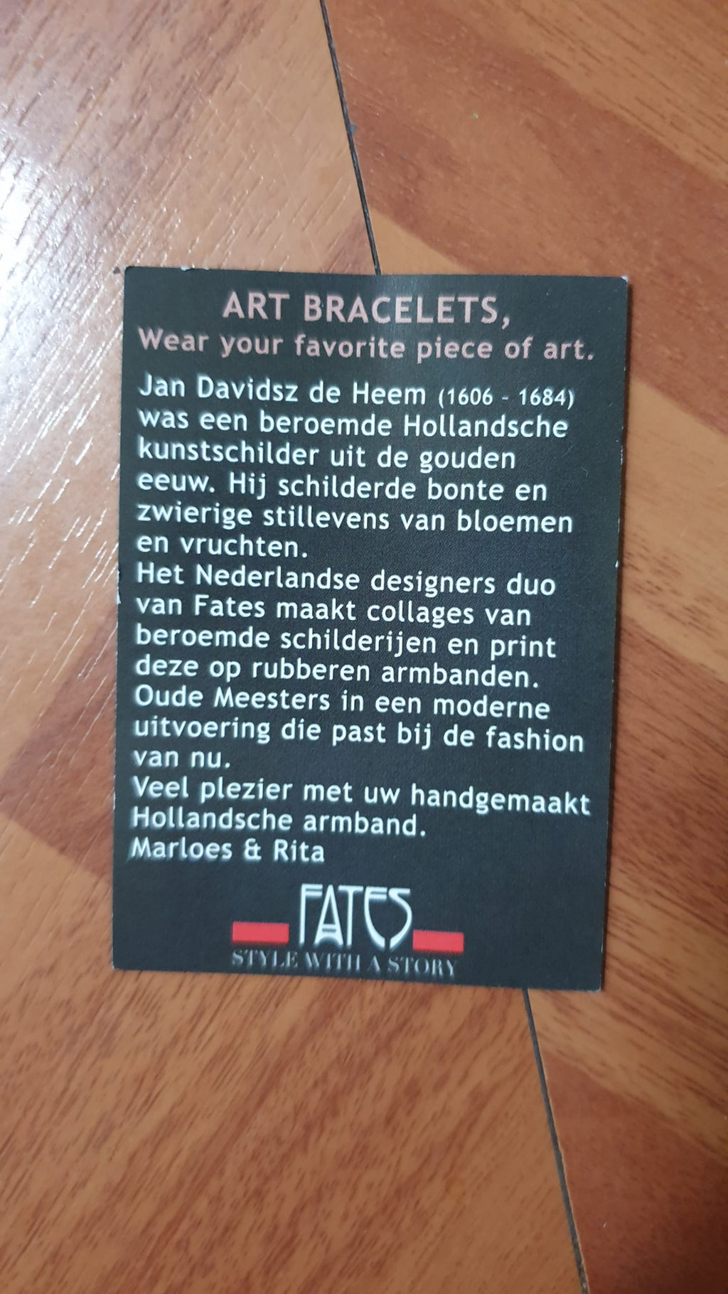 Fates ART Armband