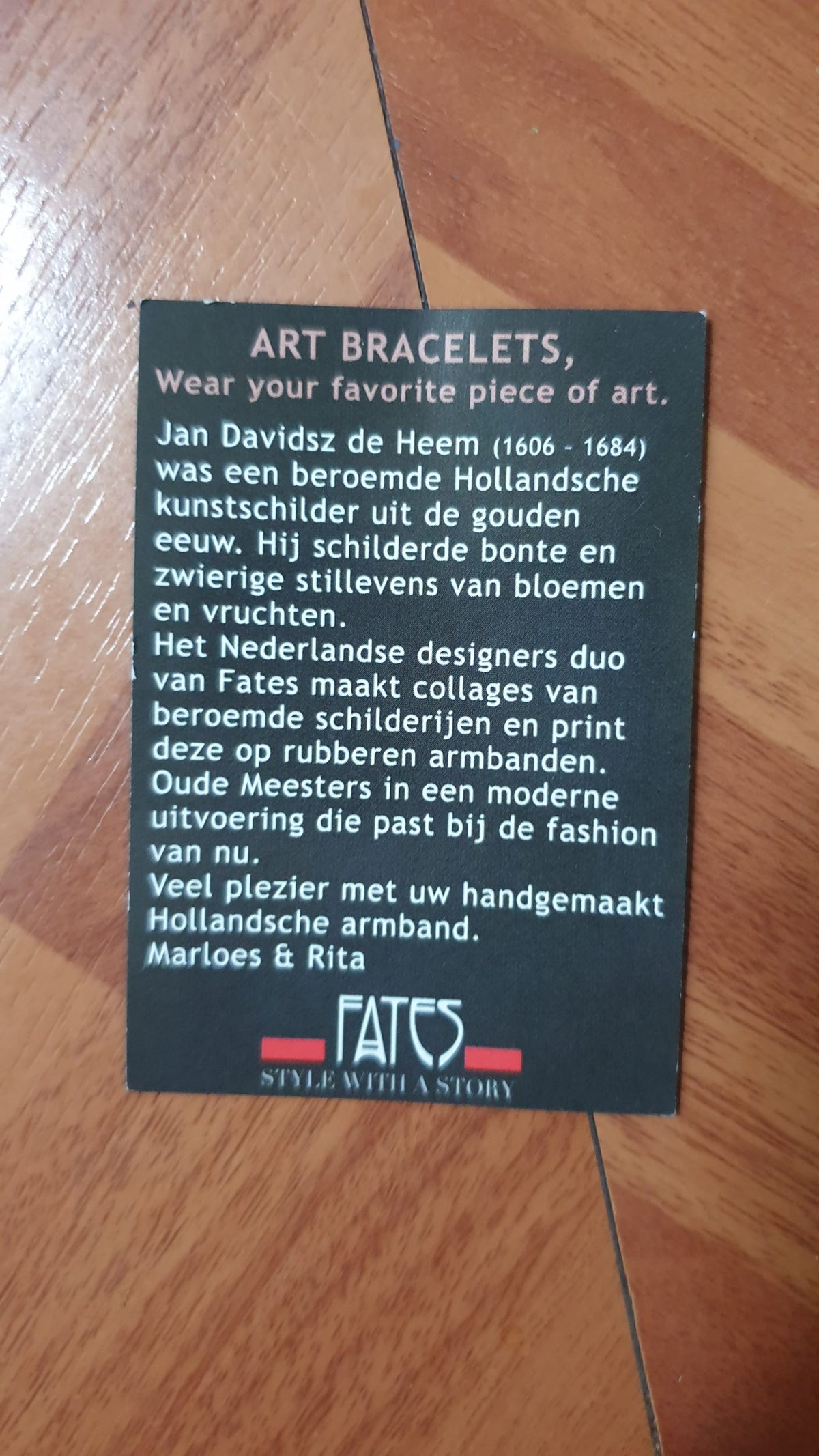 Fates ART Armband 2