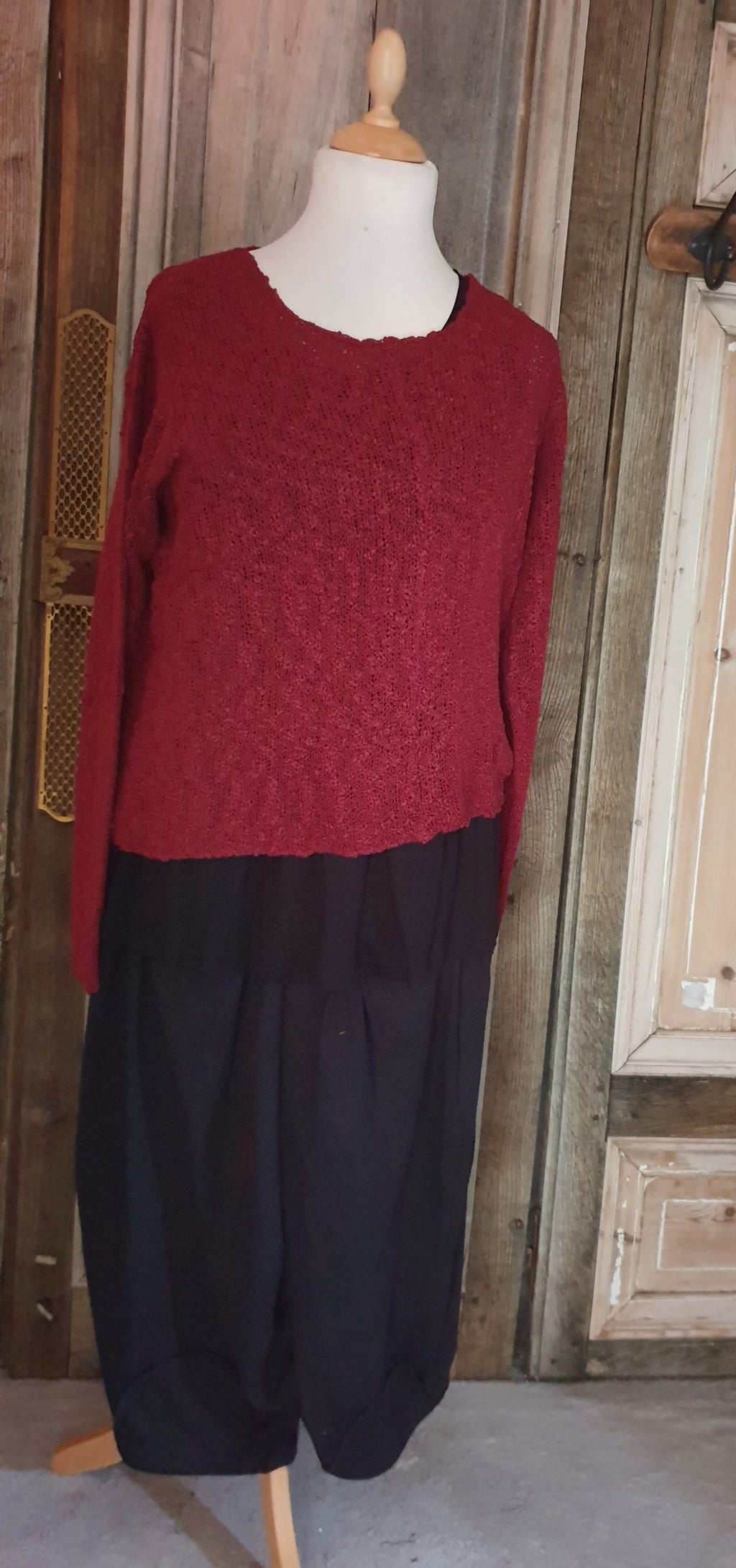 Normal Crazy - Trui Walnut - #19Bordeaux