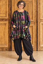 Normal Crazy - Tuniek Ursella lange mouw - Zwart