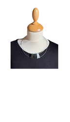 Tjonge Jonge Sieraden - Collier 3 hangers -