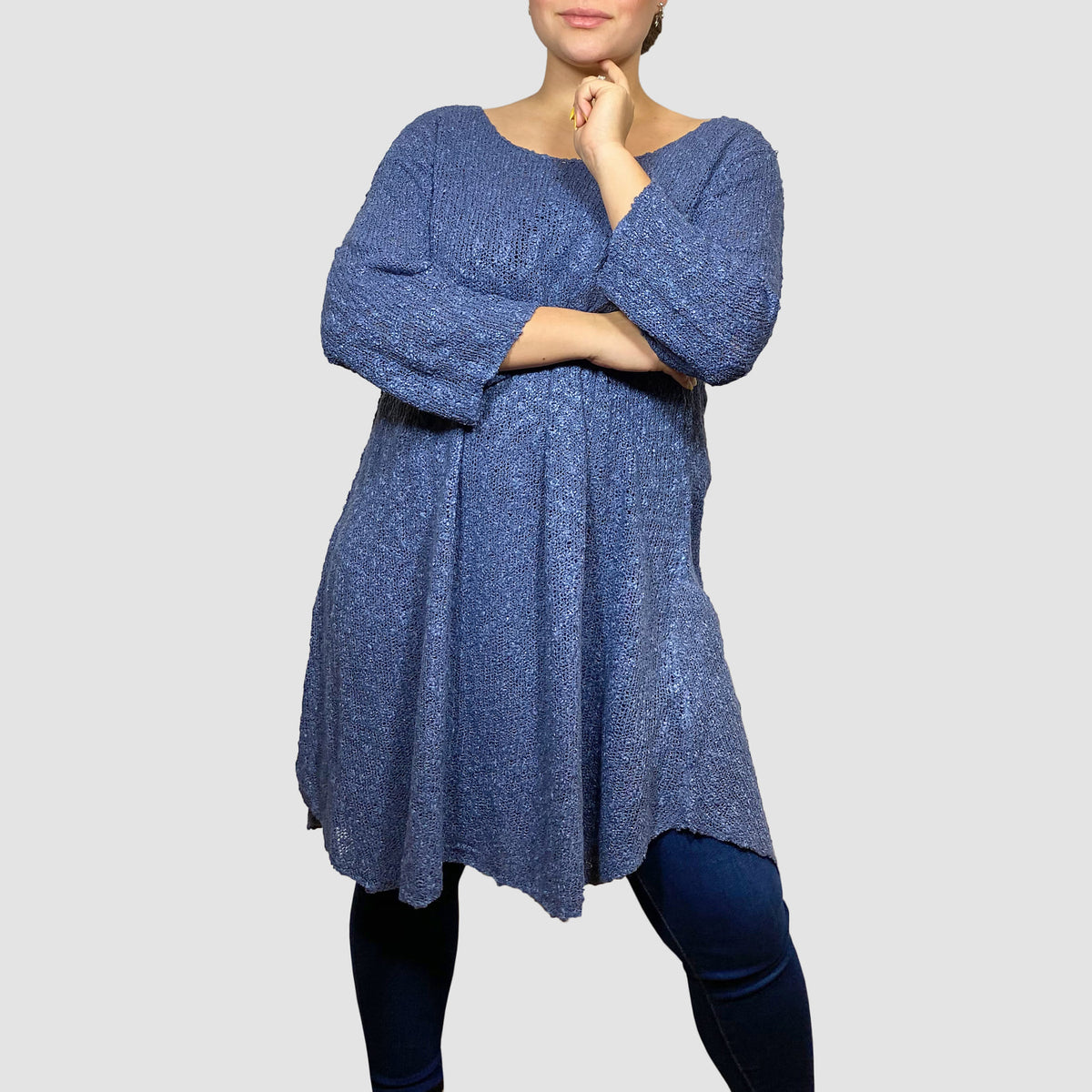 Normal Crazy - Tuniek Jasmine - #43 Jeansblauw