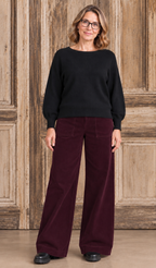 HeArt - Triangle broek CC - Maroon D05