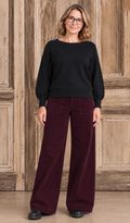 HeArt - Broek Triangle CC D05 - Maroon