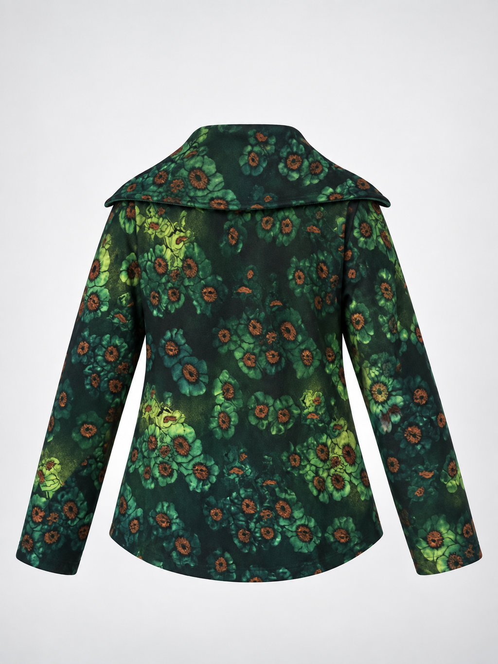 HeArt - Ibu vest met rits ABF - Green D07