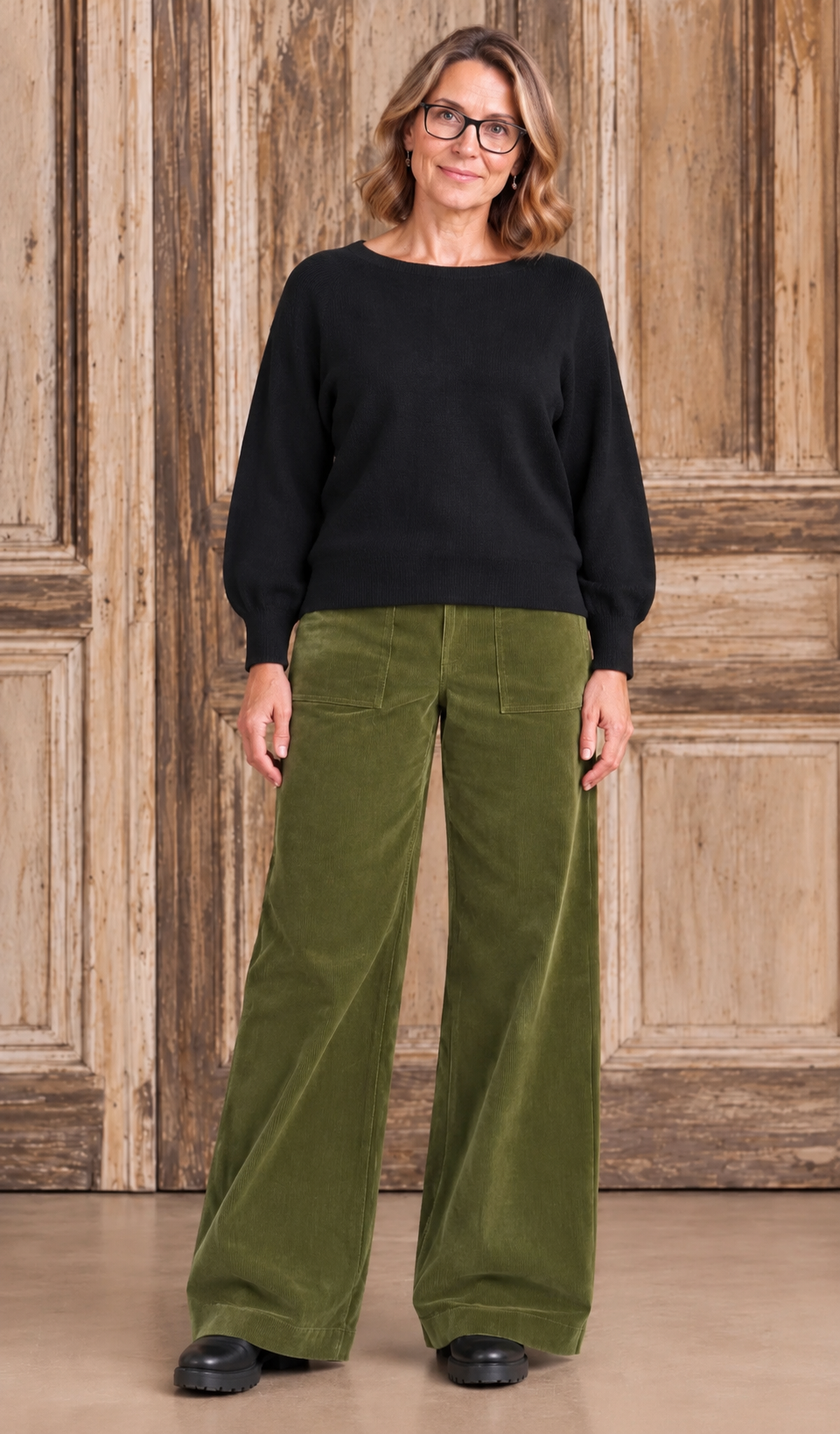 HeArt - Broek Triangle RBS B22 - Olive