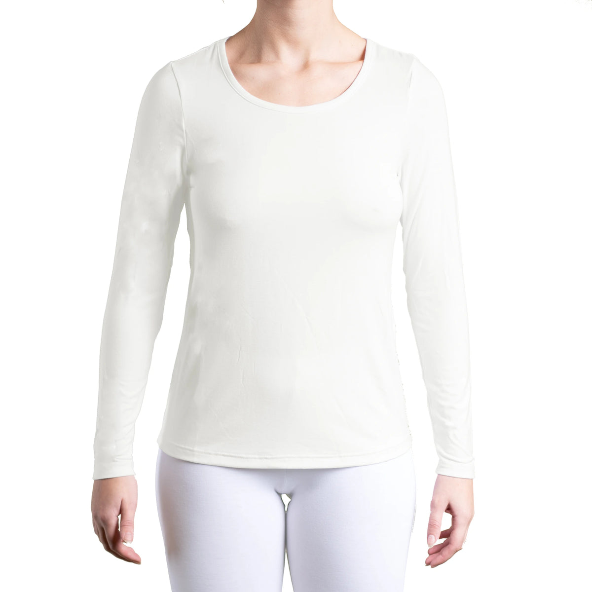 365 Apparel - Basic Shirt long - Offwhite
