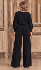 HeArt - Broek Triangle RBS V00 - Zwart
