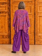 Normal Crazy - Top Wizard LS  7 Batik paars