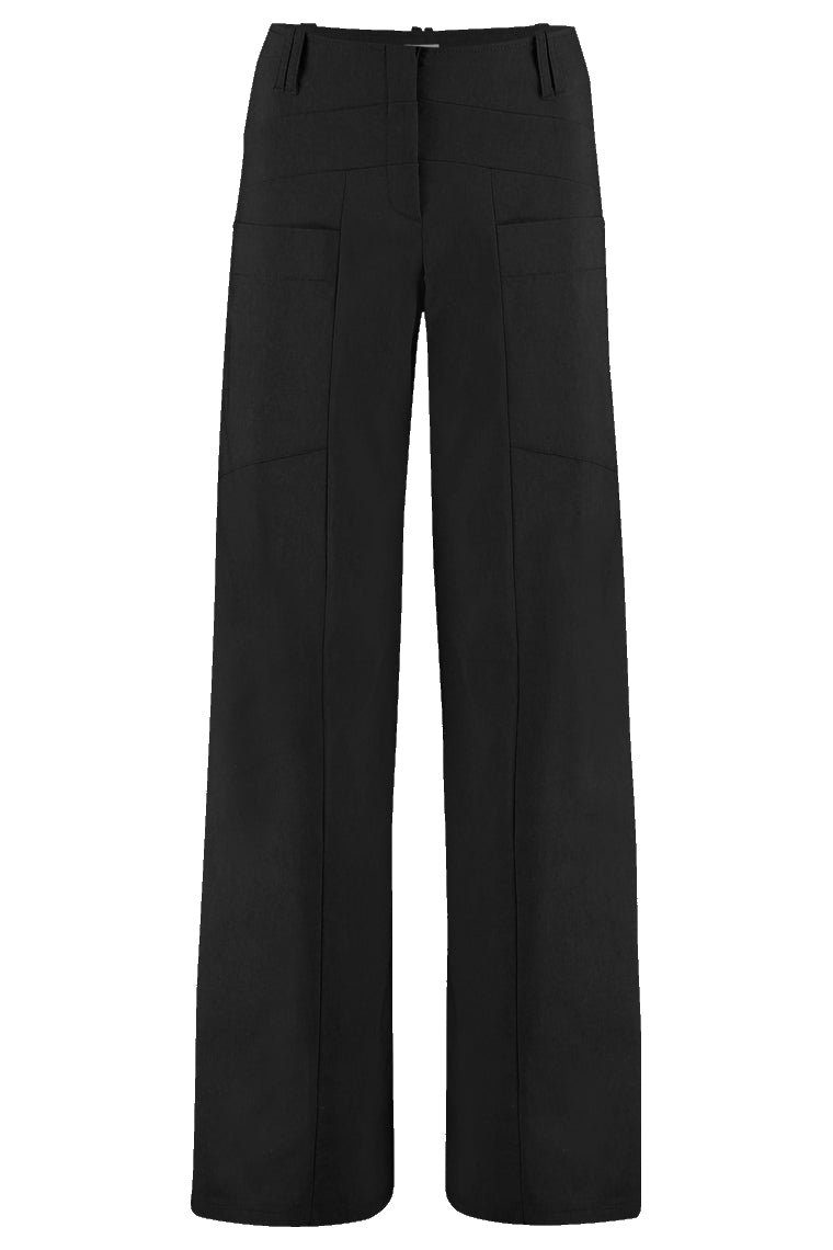 HeArt - Triangle broek NS - Black V00