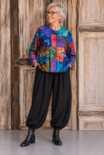 Normal Crazy Short jacket P/W multi