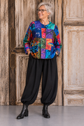 Normal Crazy Short jacket P/W multi