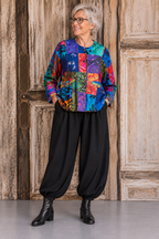 Normal Crazy Short jacket P/W multi