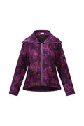 HeArt - Ibu vest met rits ABF - Purple D01