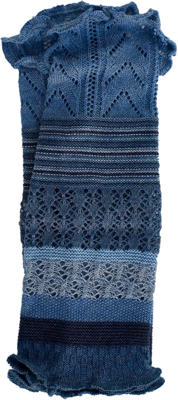 Invero Töne - Polswarmer Ruby - Blau wol