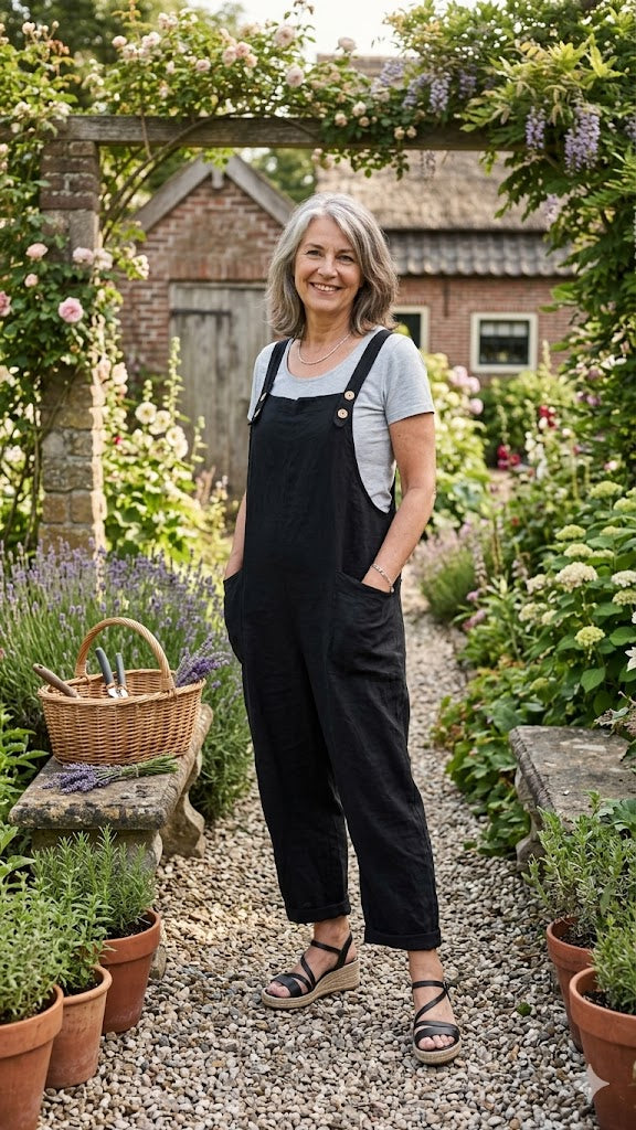 BB Style - Tuinbroek - Black