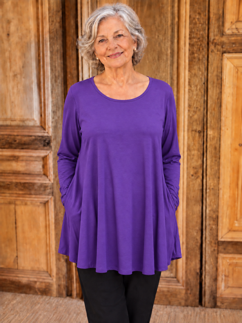 Normal Crazy - Shirt Aline lange mouw - Magic