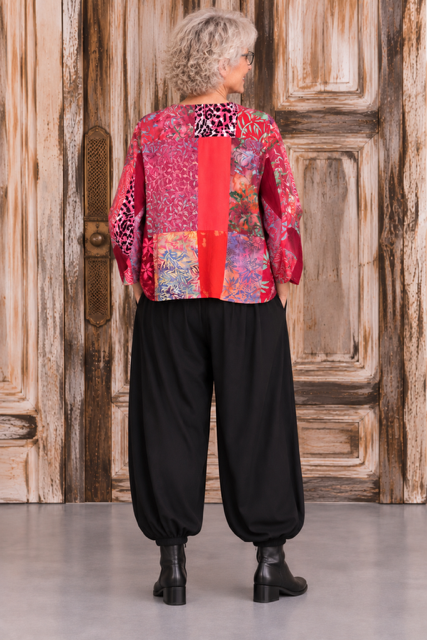 Normal Crazy Short jacket P/W rood