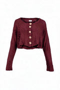 Heart - Cash vest - Maroon