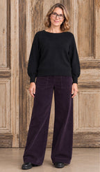 HeArt - Broek Triangle CC D01 - purple