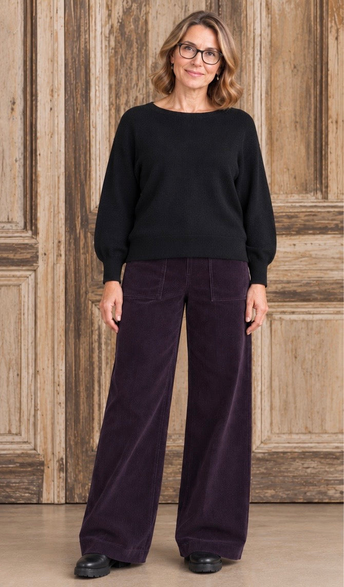 HeArt - Broek Triangle CC D01 - purple