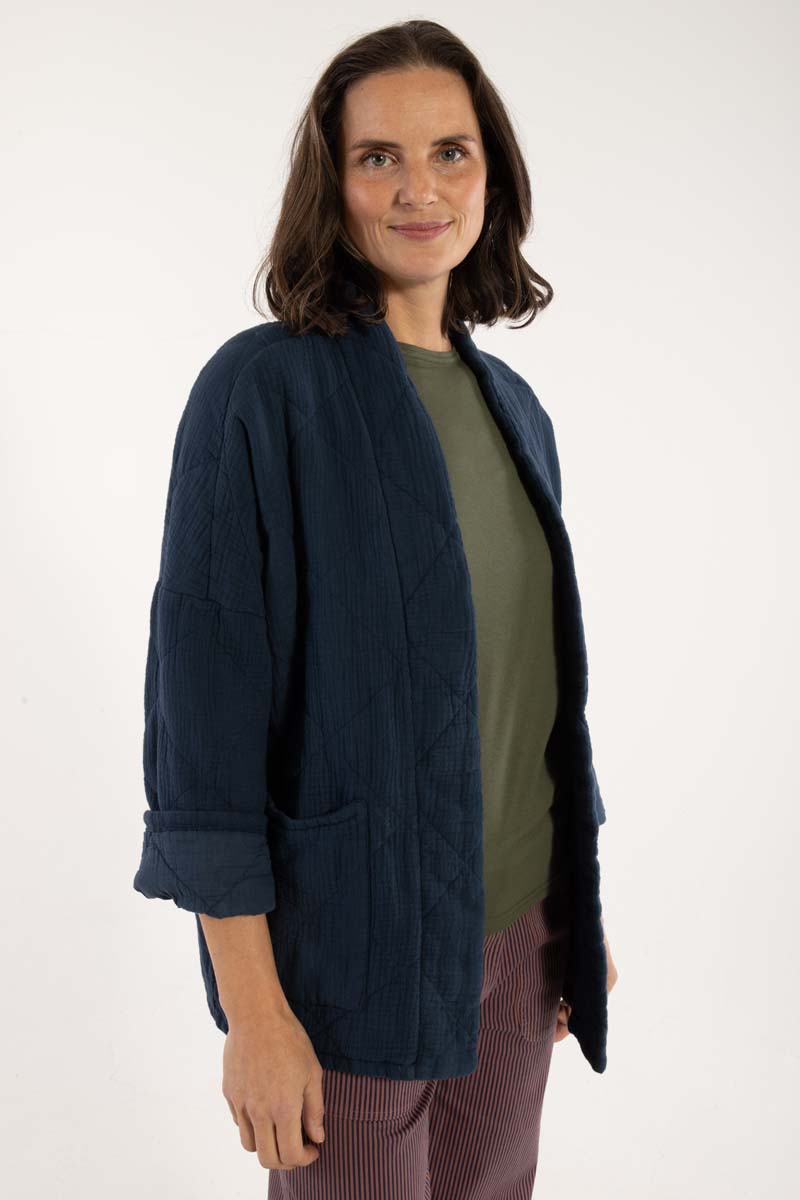Danefæ - Quiltjasje Danekatrin - Dk Navy