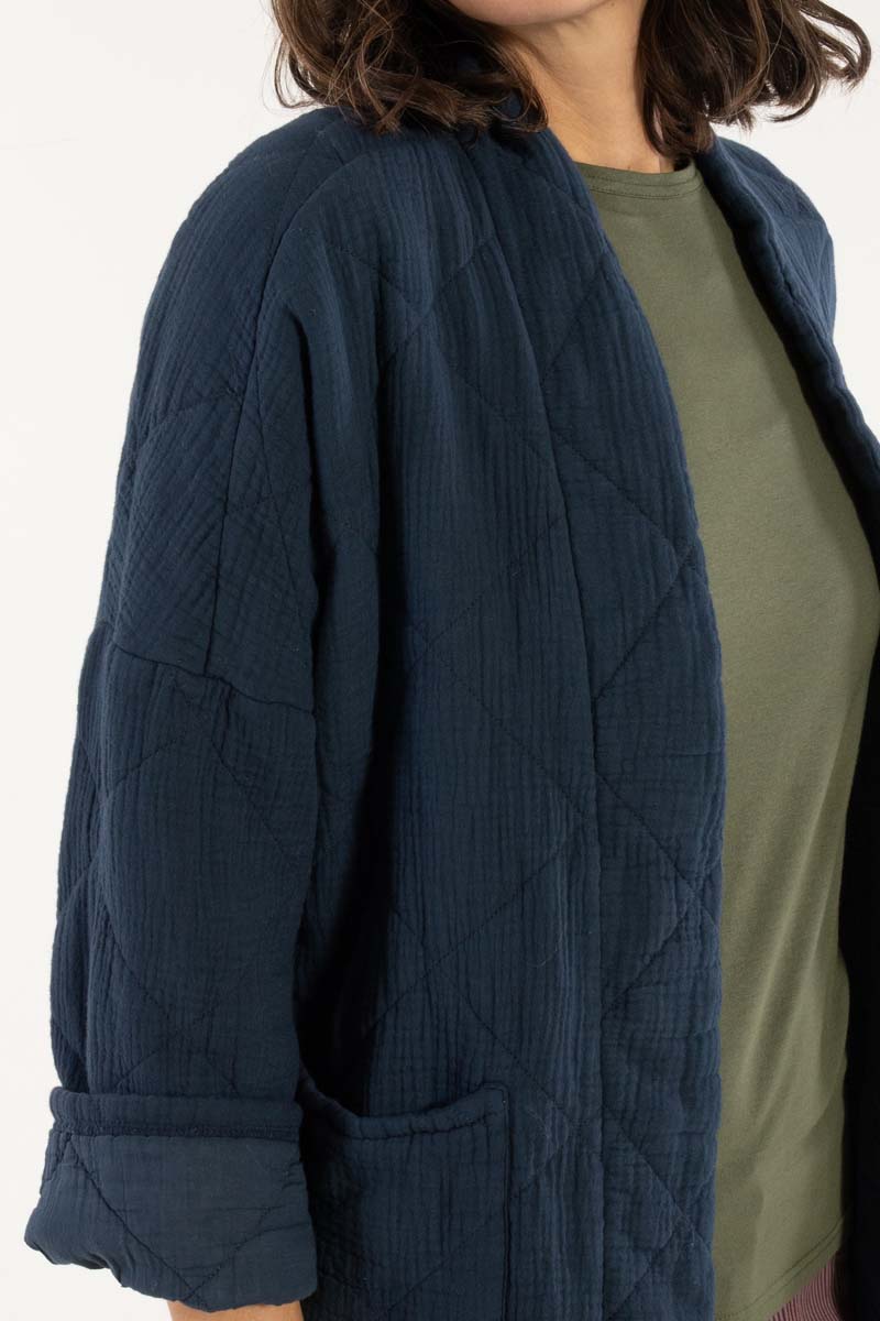 Danefæ - Quiltjasje Danekatrin - Dk Navy