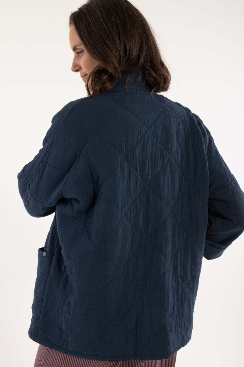 Danefæ - Quiltjasje Danekatrin - Dk Navy