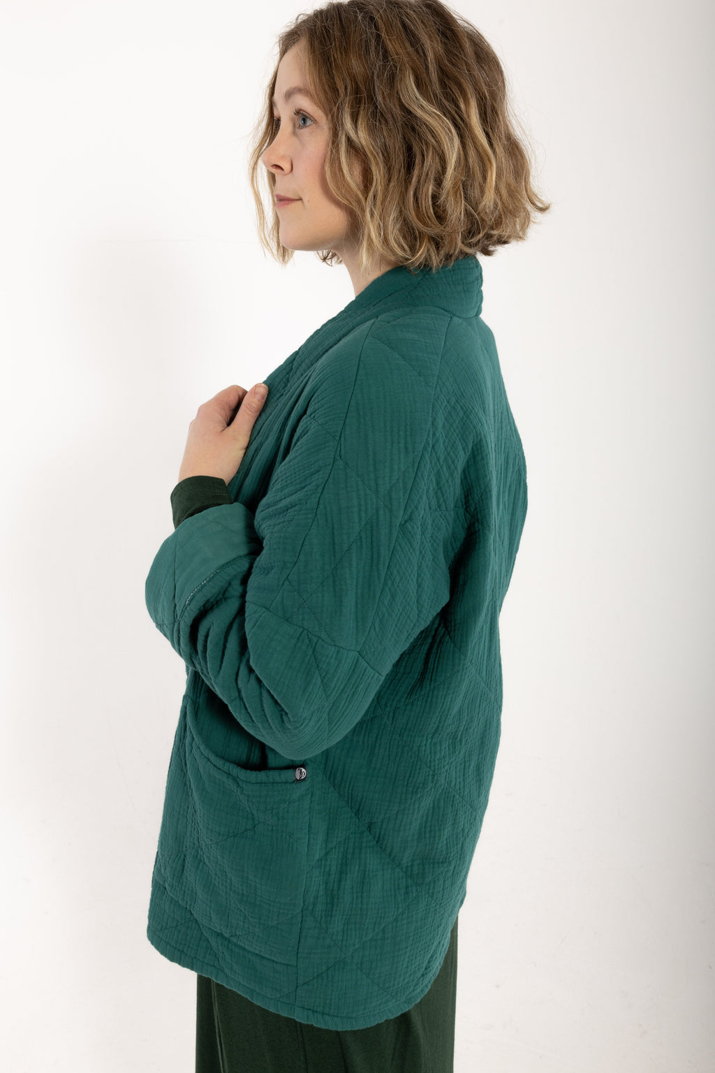 Danefæ - Quiltjasje Danekatrin - Light Canard