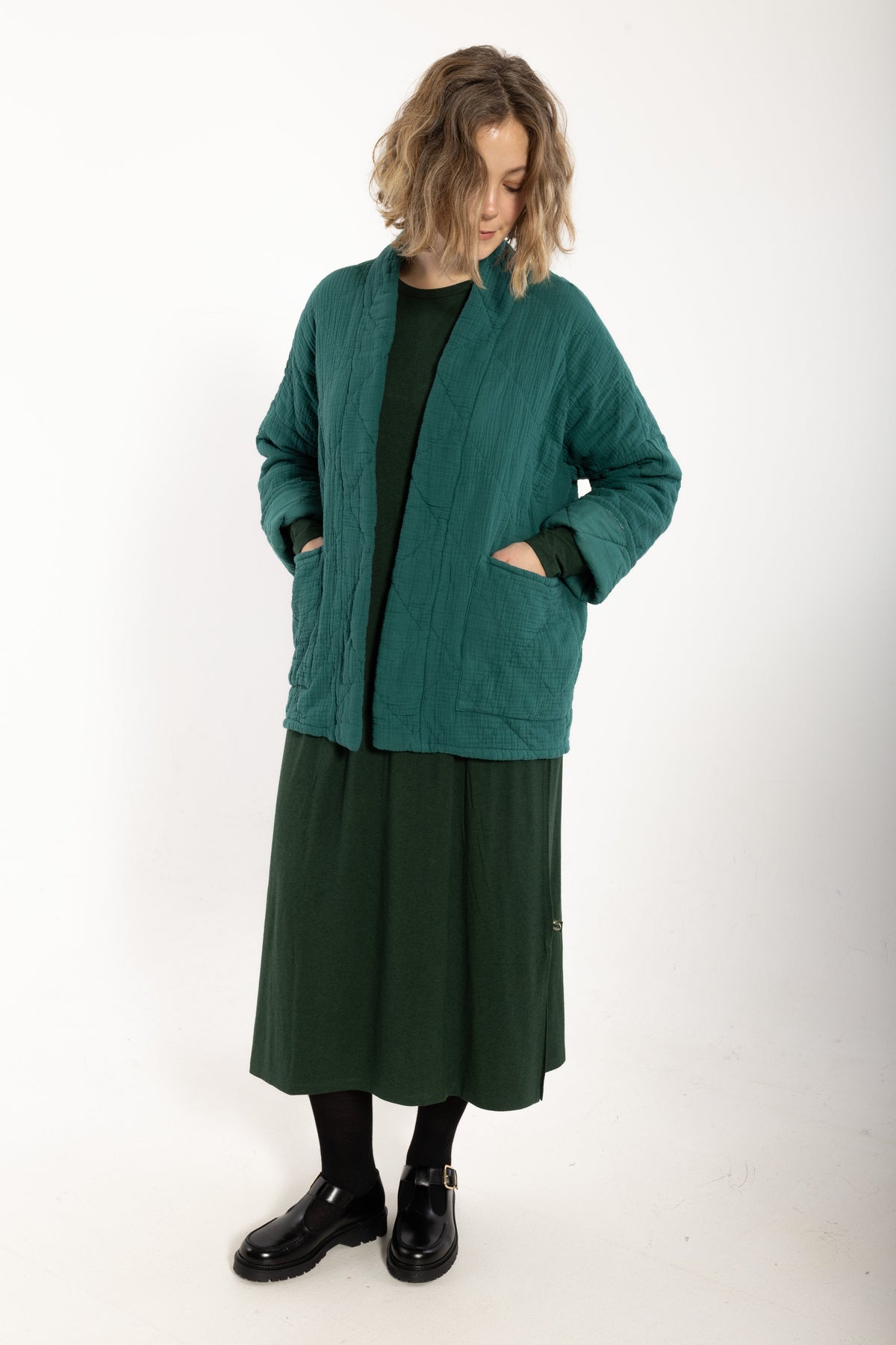 Danefæ - Quiltjasje Danekatrin - Light Canard