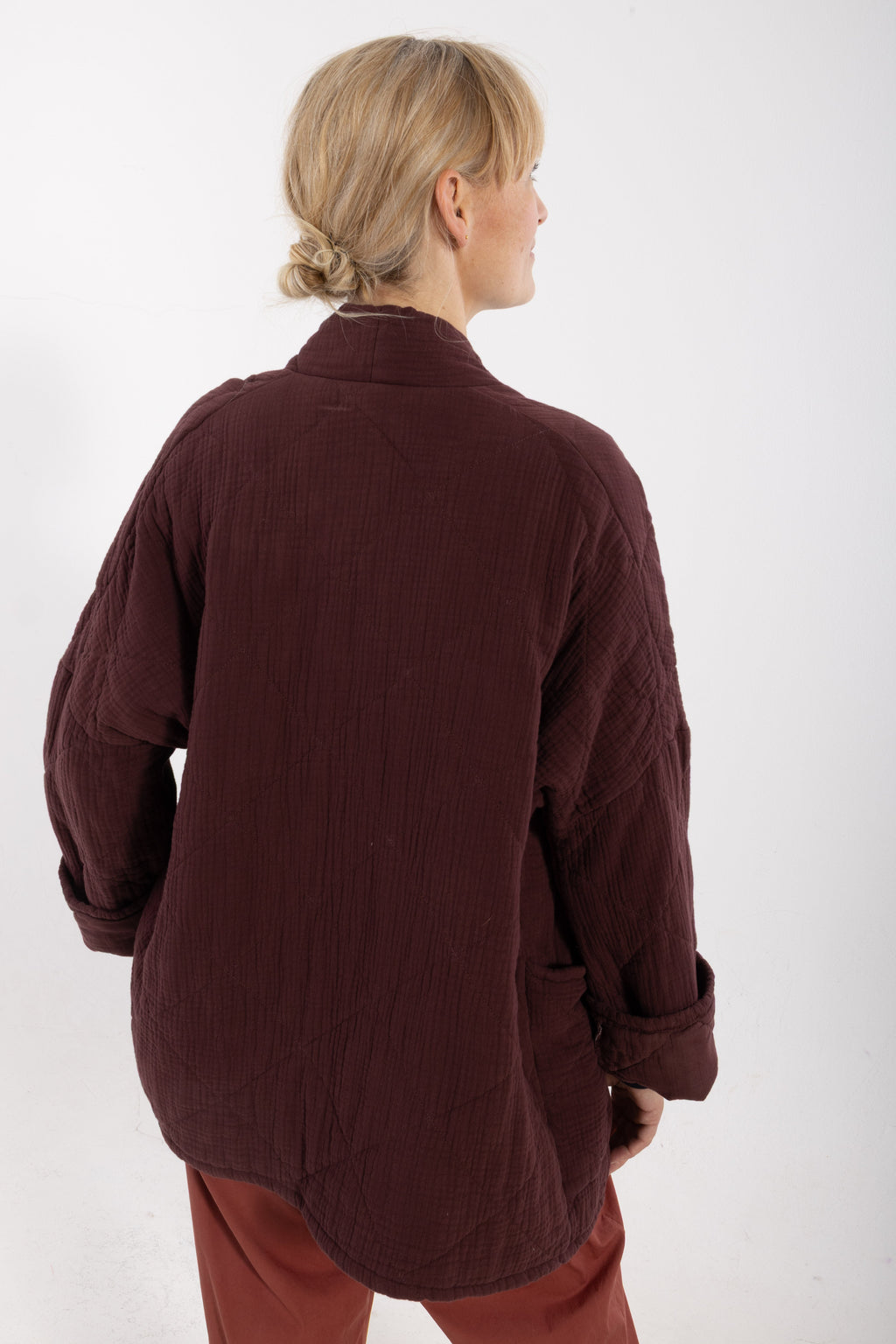Danefæ - Quiltjasje Danekatrin - Dark Wine