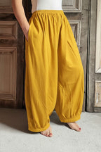 Normal Crazy - Pant Dior - Mosterd