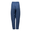 E-Avantgarde - Linnen 7/8  broek - Jeansblauw *