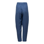 E-Avantgarde - Linnen 7/8  broek - Jeansblauw *
