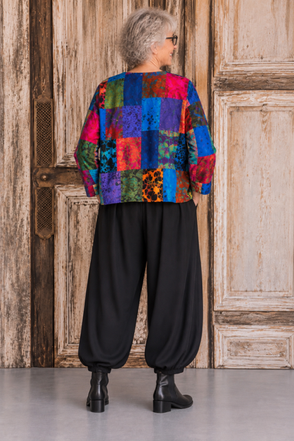 Normal Crazy Short jacket P/W multi