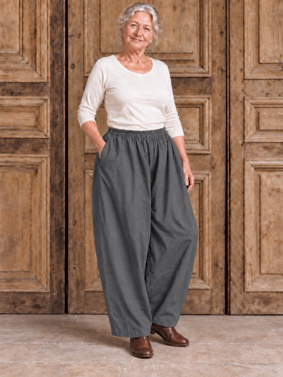 Normal Crazy - Pant Dior - Grey