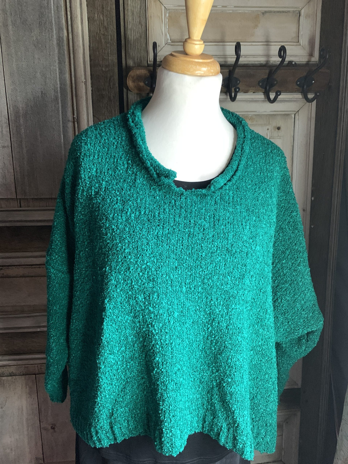 Amandine - Trui- Groen