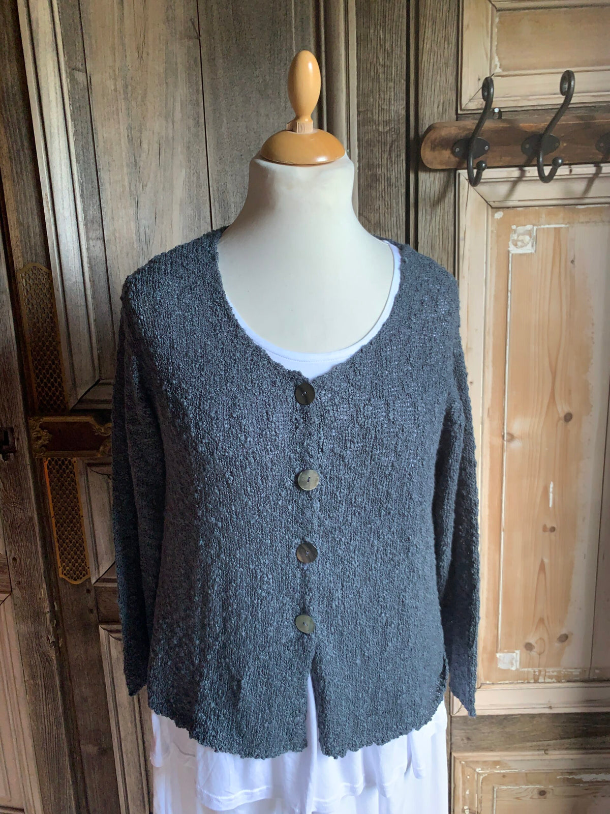 Normal Crazy - Mini Orchid vest - Blauw grijs 43